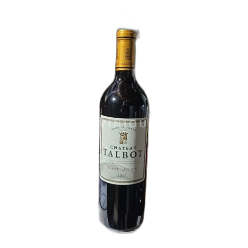Bordeaux Saint-Julien Château Talbot 2017