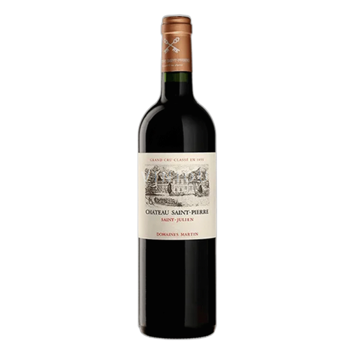 Bordeaux Saint-Julien Château Saint-Pierre 2018