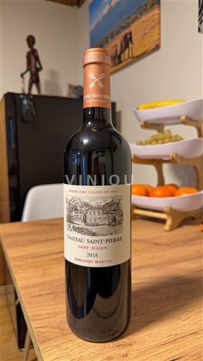 Bordeaux Saint-Julien Château Saint-Pierre 2018