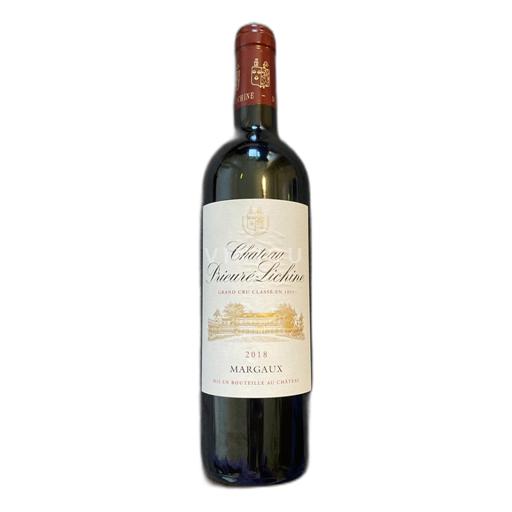 Bordeaux Margaux Château Prieuré-Lichine 2018