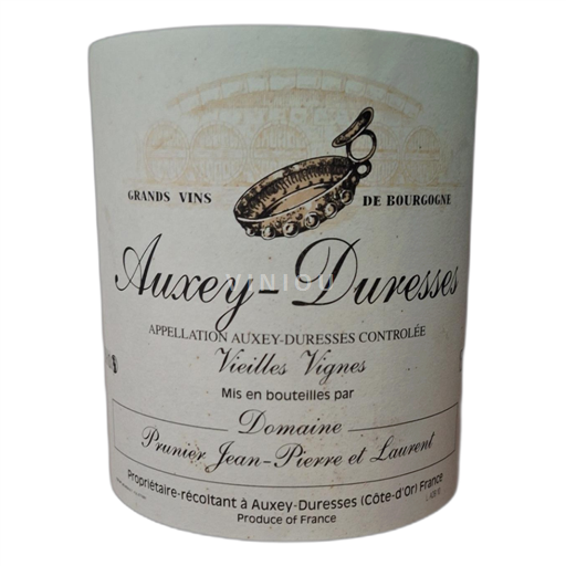 Bourgogne Auxey-duresses Domaine Prunier Jean-Pierre et Laurent Vieilles Vignes 2013