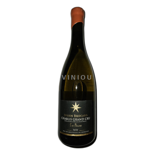 Burgundi Chablis Grand Cru Julien Brocard Les Preuses 2020