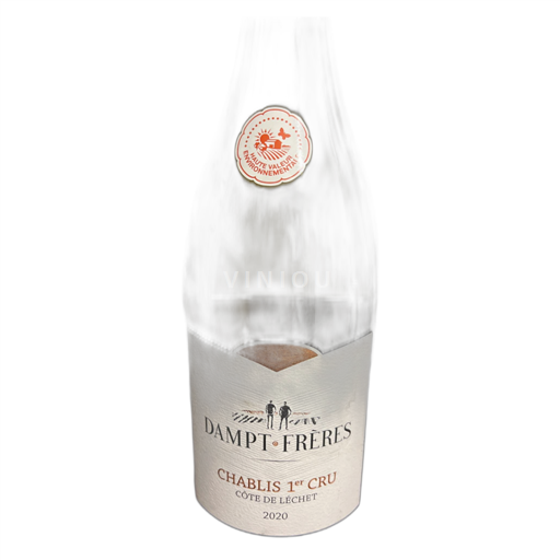 Borgoña Chablis Premier Cru Dampt Frères Côte de Léchet 2020