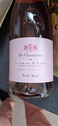 Loiren laakso Crémant de Loire De Chanceny Ei vuosikertaa