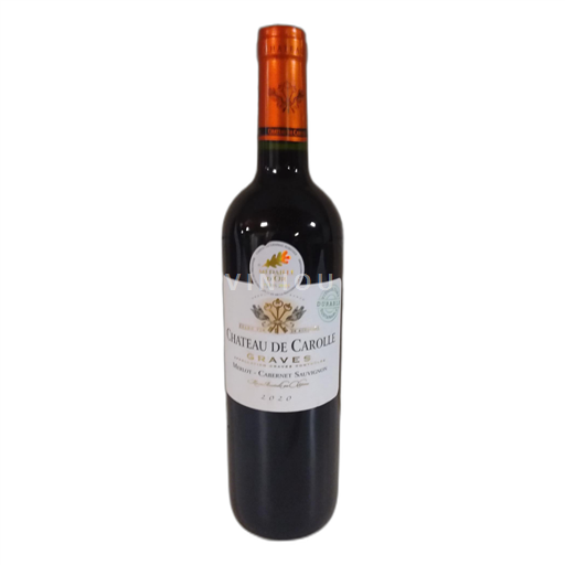 Bordeaux Graves Chateau de Carolle 2020