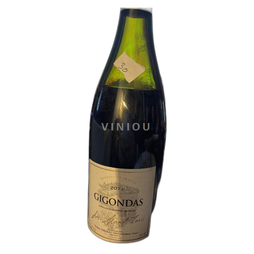 Rhône-dalen Gigondas Frédéric thiolet 2011