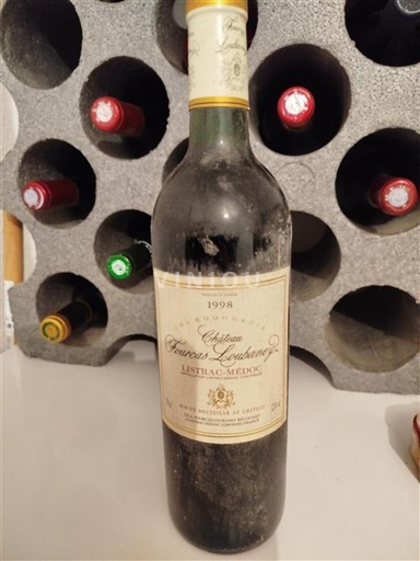Bordeaux Listrac-Médoc Château Fourcas Loubaney 1998