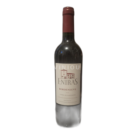 South West Côtes de Gascogne Entras Bordeneuve 2016