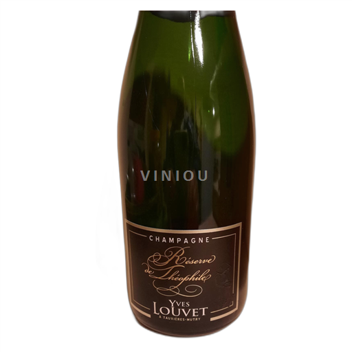 Champagne Champagner Yves Louvet Réserve de Théophile Ohne Jahrgang