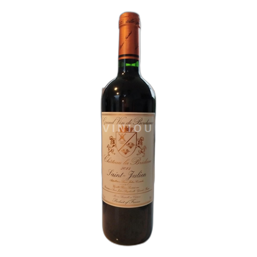 Bordeaux Saint-Julien Château la Bridane 2013