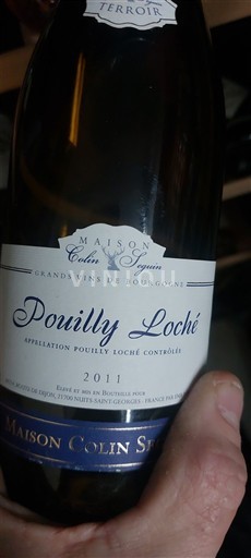 Burgundsko Pouilly-Loché Maison Colin Seguin 2011