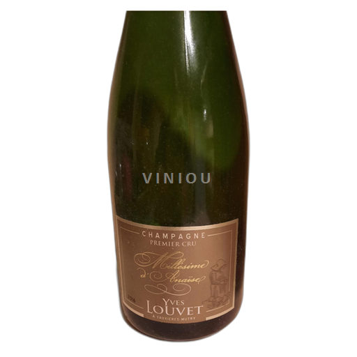 Champagne Champagner Yves Louvet Millesime d'Anaise 2016