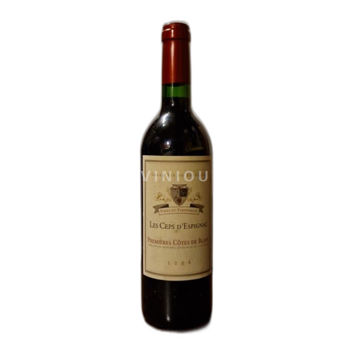 Bordeaux Côtes-de-Blaye Les Ceps d'Espignac 2006