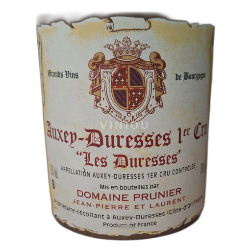 Bourgogne Auxey-duresses Domaine Prunier Les Duresses 2013