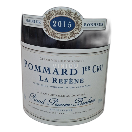 Borgoña Pommard Pascal Prunier-Bonheur La Refène 2015