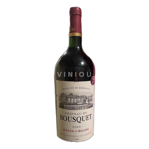 Bordeaux Côtes-de-Bourg Château du Bousquet 2020