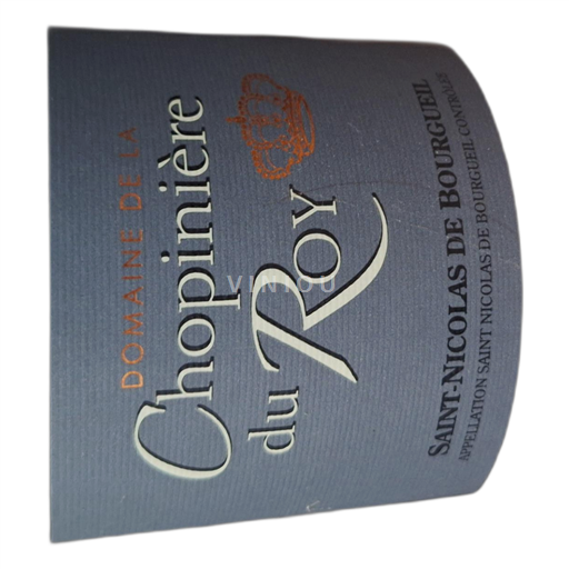 Dolina Loare Saint-Nicolas-De-Bourgueil Chopinière du Roy 2014