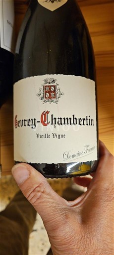 Vino Gevrey-Chambertin Domaine Fourrier - Vieille Vigne - 2013