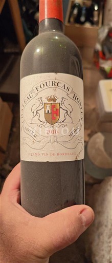Bordeaux Listrac-Médoc Château Fourcas Hosten 2010