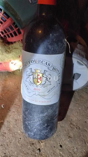 Bordeaux Listrac-Médoc Château Fourcas Hosten 2010