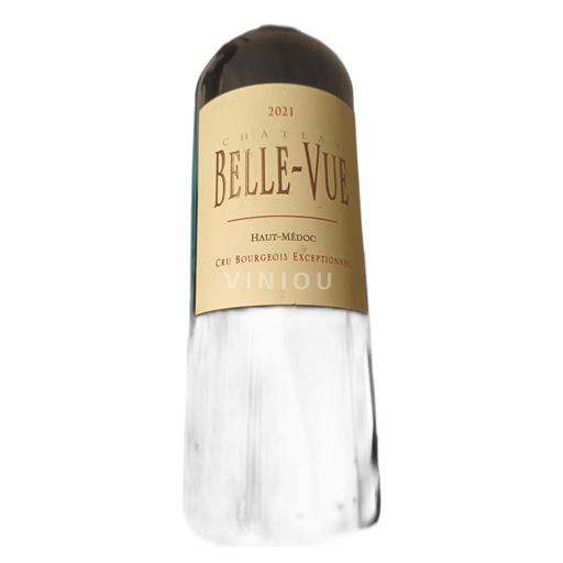 Bordeaux Haut-Médoc Chateau Belle Vue 2021