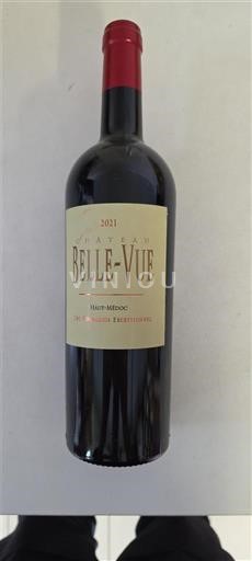 Bordeaux Haut-Médoc Chateau Belle Vue 2021