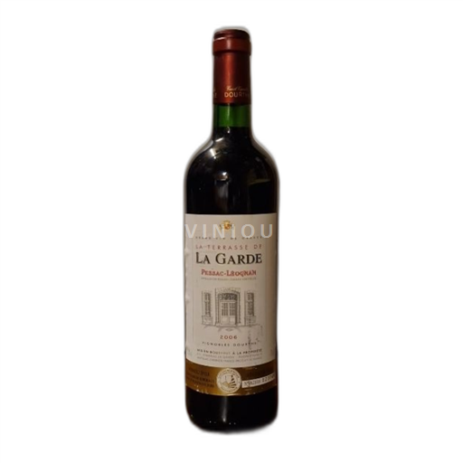 Bordeaux Pessac-Léognan Château La Garde La Terrasse de La Garde 2006