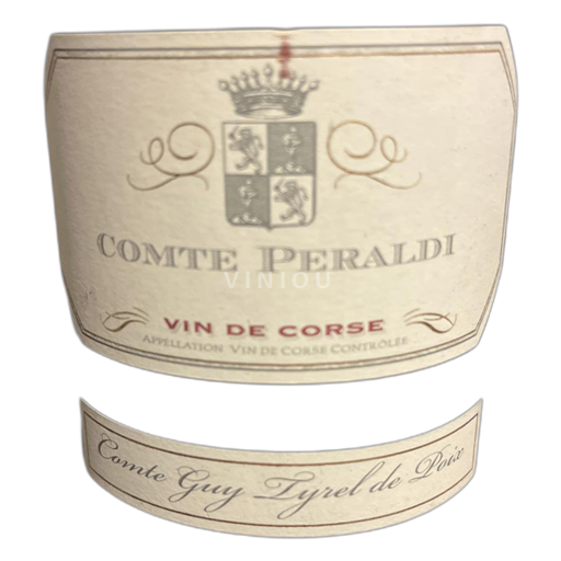 Corsica Île van Schoonheid Comte Peraldi 2007