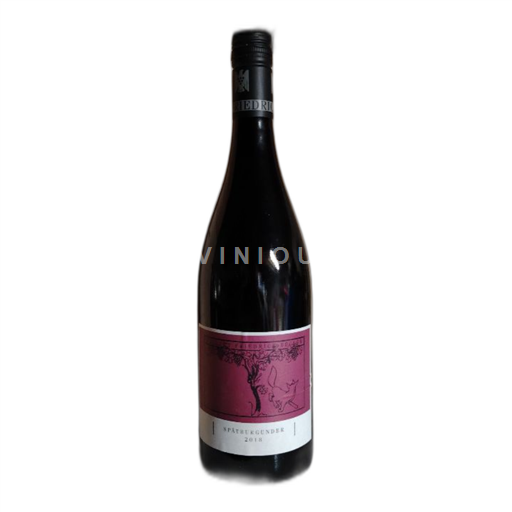 Palatinat Ni doloceno Weingut Friedrich Becker Spätburgunder 2018