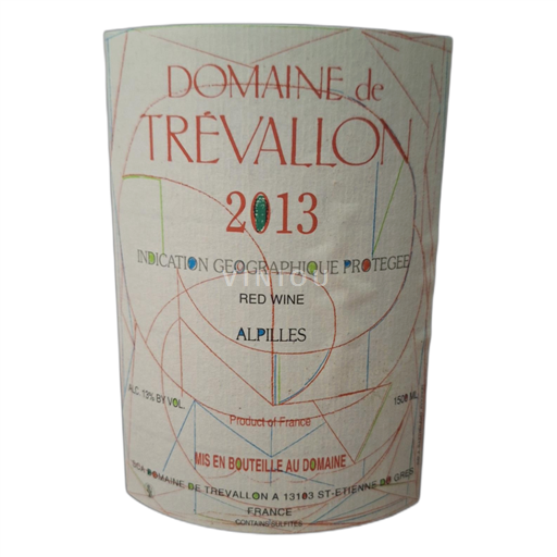 Provence Ospecificerad Domaine de Trévallon 2013
