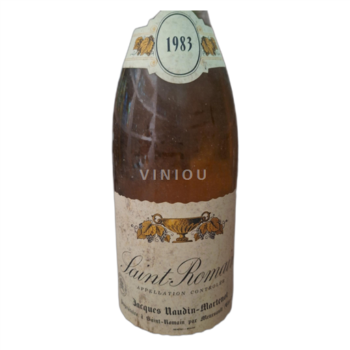 Borgoña Saint-Romain Jacques Naudin-Maternot 1983