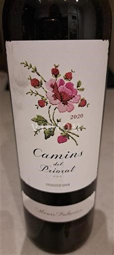 Katalonia Priorat Alvaro Palacios Camins Del Priorat 2020