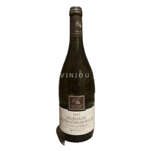 Borgoña Hautes Côtes de Beaune Domaine Alexandre Parigot Clos de la Perrière 2021