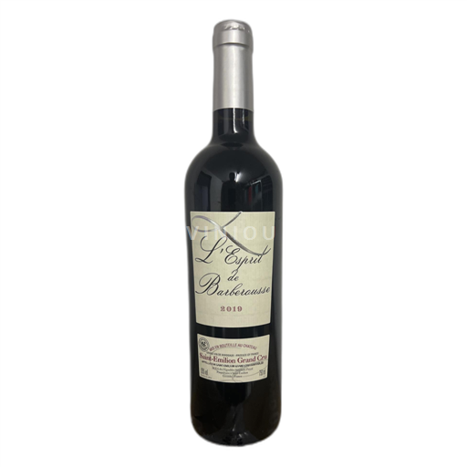 Bordeaux Saint-Émilion Grand Cru Barberousse L'Esprit 2019