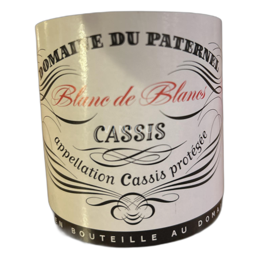 Provence Cassis Domaine du Paternel Blanc de Blancs 2023