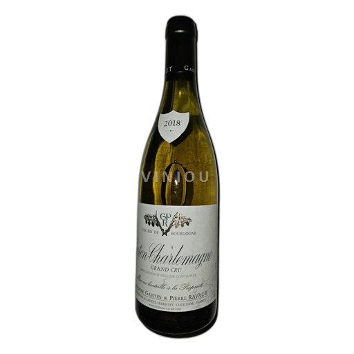 Burgundy Corton-Charlemagne Domaine Gaston & Pierre Ravaut 2018