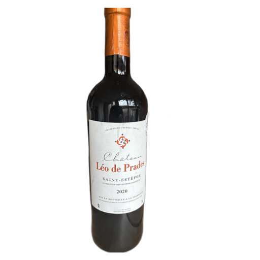 Bordeaux Saint-Estèphe Château Léo de Prades 2020