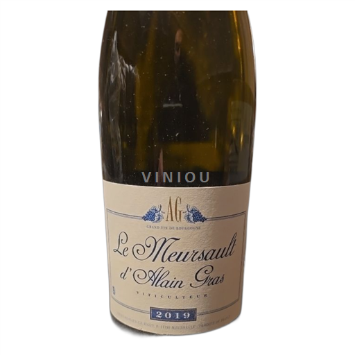 Bourgondië Meursault Alain Gras 2019