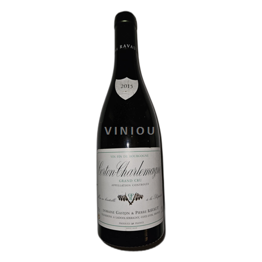 Burgundy Corton-Charlemagne Domaine Gaston & Pierre Ravaut 2015