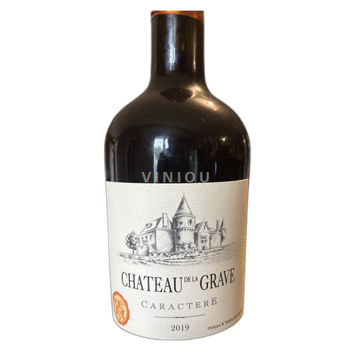 Bordeaux Côtes-de-bourg Château de la Grave Caractère 2019