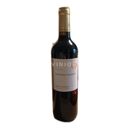 Bordeaux Bordeaux Supérieur Fleur Haut Gaussens 2015