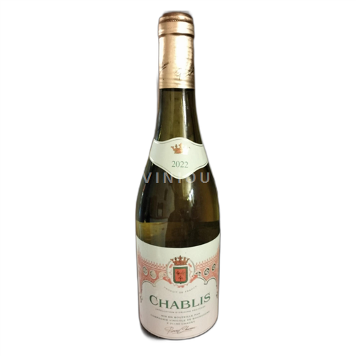 Burgundsko Chablis Pierre charau 2022