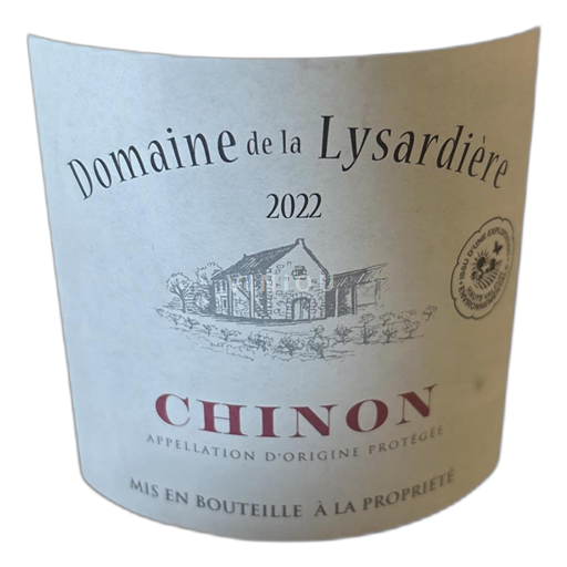 Loire Valley Chinon Domaine de la Lysardière 2022