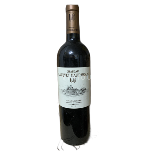 Bordeaux Pessac-Léognan Château Larrivet Haut-Brion 2015