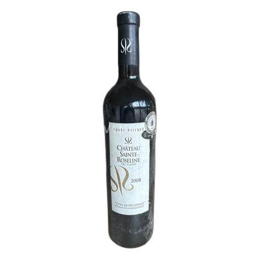 Provence Côtes-de-Provence Château Sainte Roseline Prieure 2008