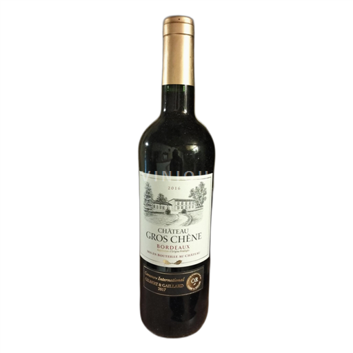 Burdeos No especificado Château Gros Chêne 2016