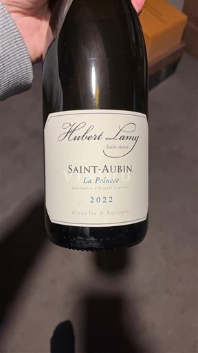 Burgundsko Saint-Aubin Hubert Lamy La Princée 2022