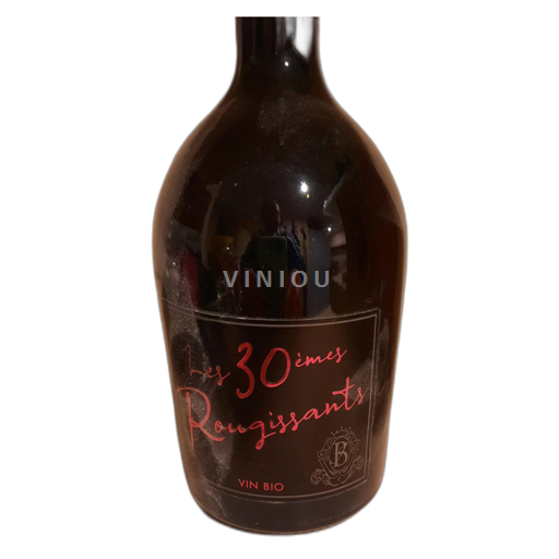 Vallée du Rhône Côtes-du-rhône Domaine Bastide Jourdan Les 30èmes Rougissants 2020