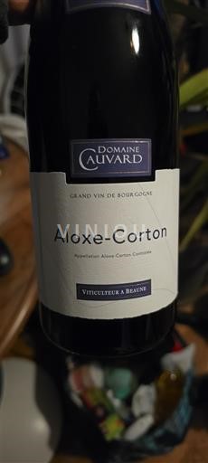 Bourgogne Aloxe-Corton Domaine Cauvard Không niên vụ