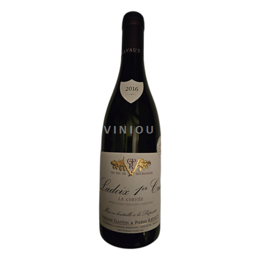 Bourgogne Ladoix Domaine Gaston & Pierre Ravaut La Corvée 2016